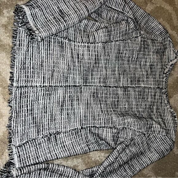 Rebecca Taylor Black and White Tweed Jacket - Picture 8 of 8